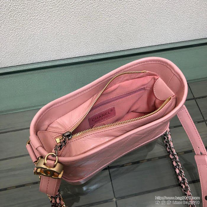 CHANEL香奈兒 独家背景实拍 Gabrielle 流浪包 最新颜色 定制原厂皮 纯铜五金 版型与正品一致 随意百搭  Cco1185